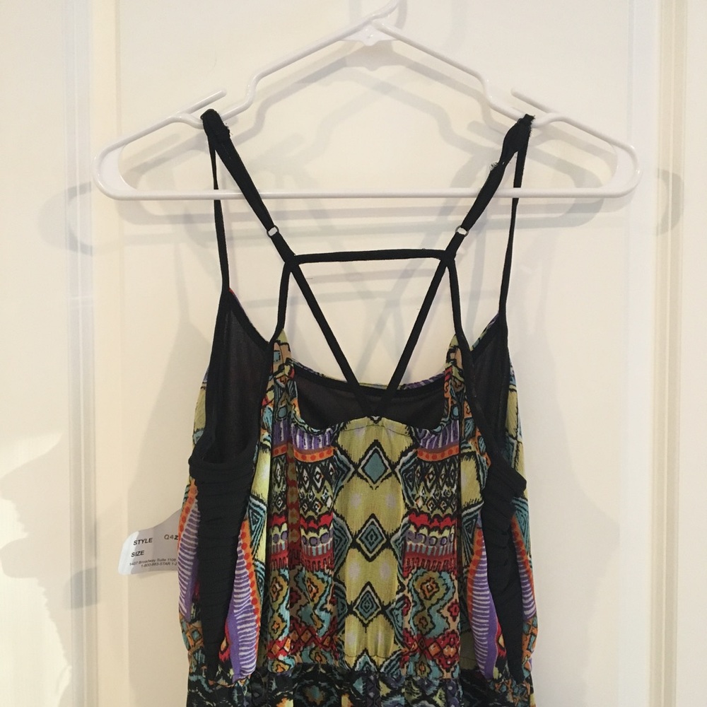 BRAND NEW Printed Maxi Dress - Picture 2 of 3
